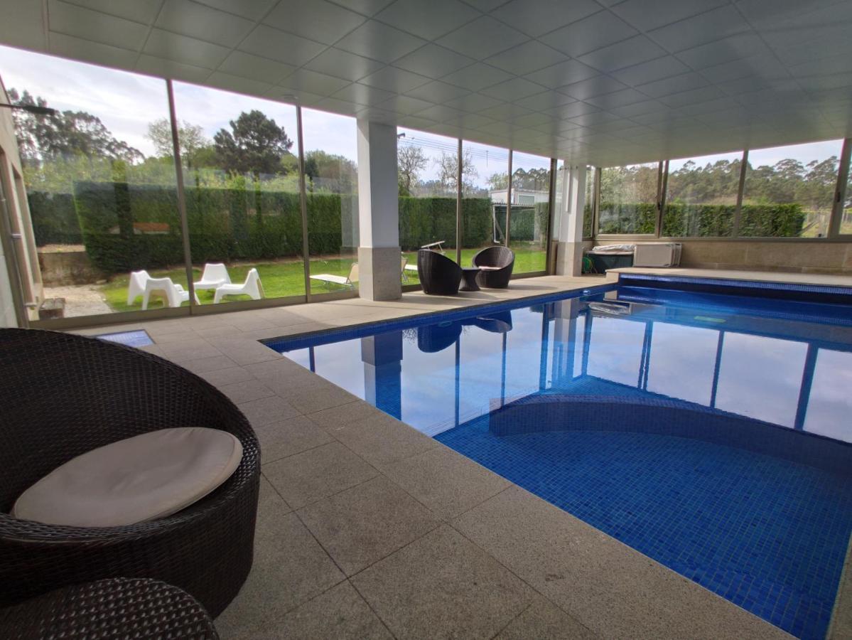 Вілла Sanxenxo Casa Rial 47 Con Piscina Climatizada Екстер'єр фото