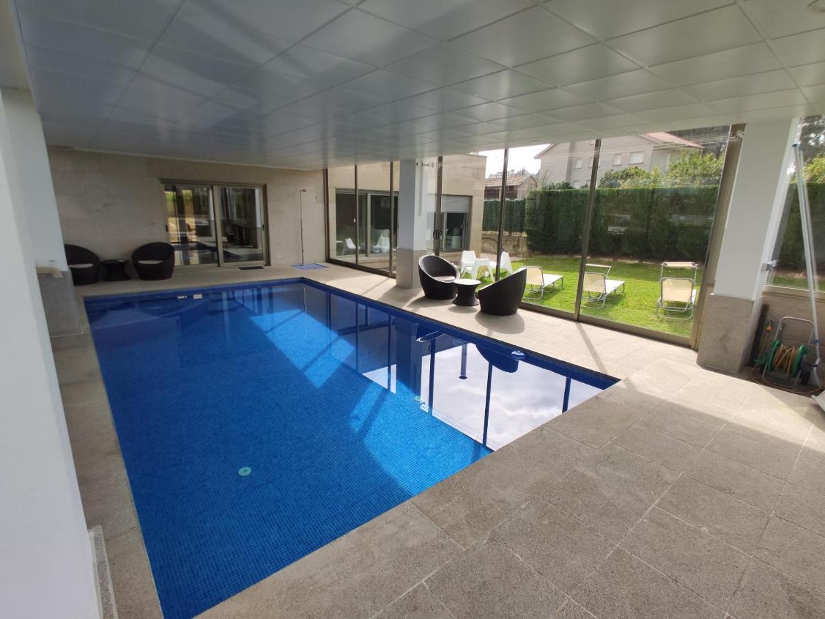 Вілла Sanxenxo Casa Rial 47 Con Piscina Climatizada Екстер'єр фото