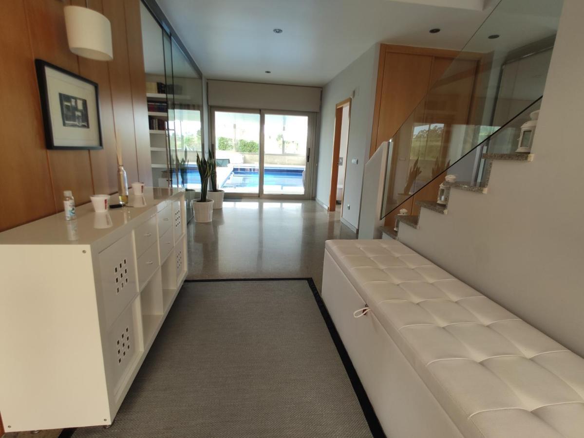 Вілла Sanxenxo Casa Rial 47 Con Piscina Climatizada Екстер'єр фото