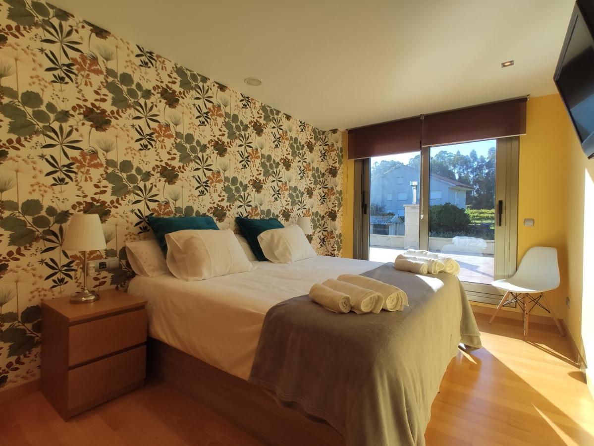 Вілла Sanxenxo Casa Rial 47 Con Piscina Climatizada Екстер'єр фото