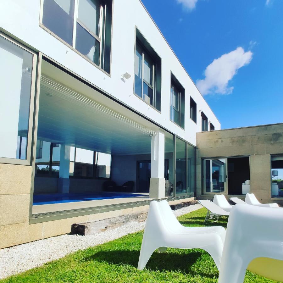 Вілла Sanxenxo Casa Rial 47 Con Piscina Climatizada Екстер'єр фото