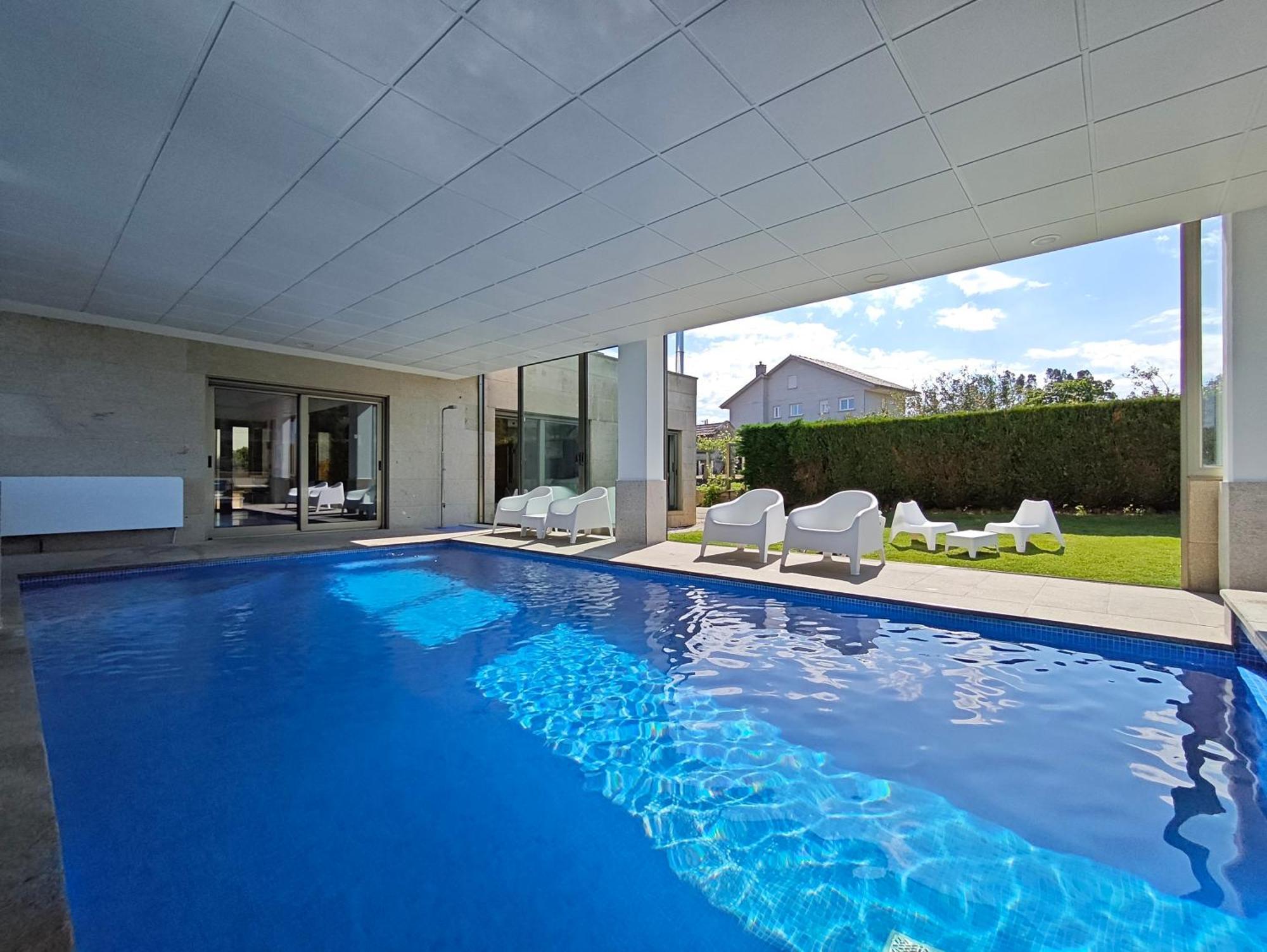 Вілла Sanxenxo Casa Rial 47 Con Piscina Climatizada Екстер'єр фото