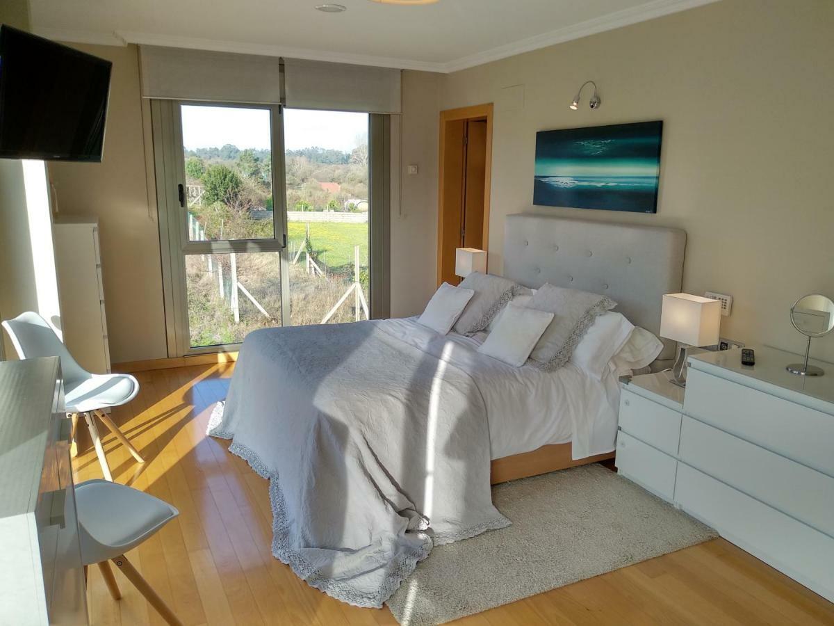 Вілла Sanxenxo Casa Rial 47 Con Piscina Climatizada Екстер'єр фото