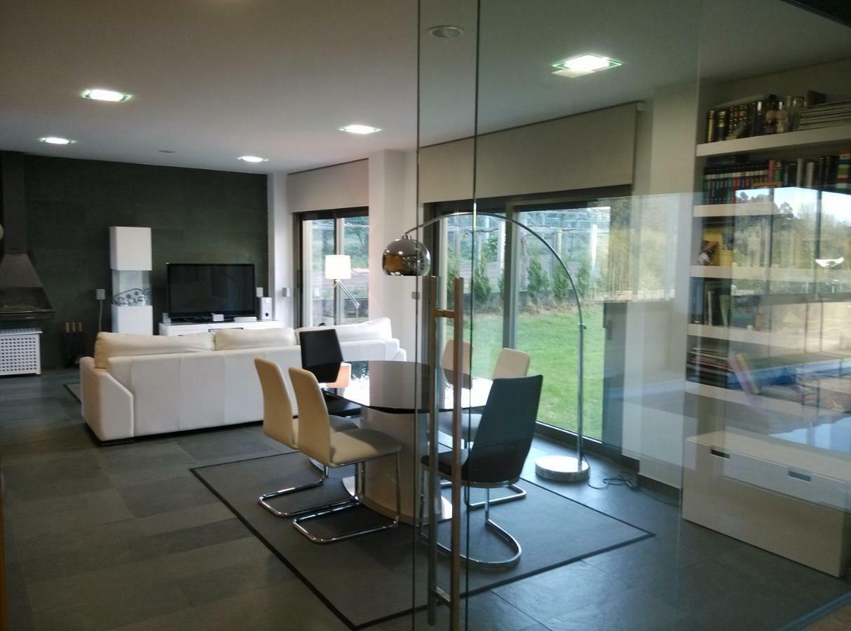 Вілла Sanxenxo Casa Rial 47 Con Piscina Climatizada Екстер'єр фото